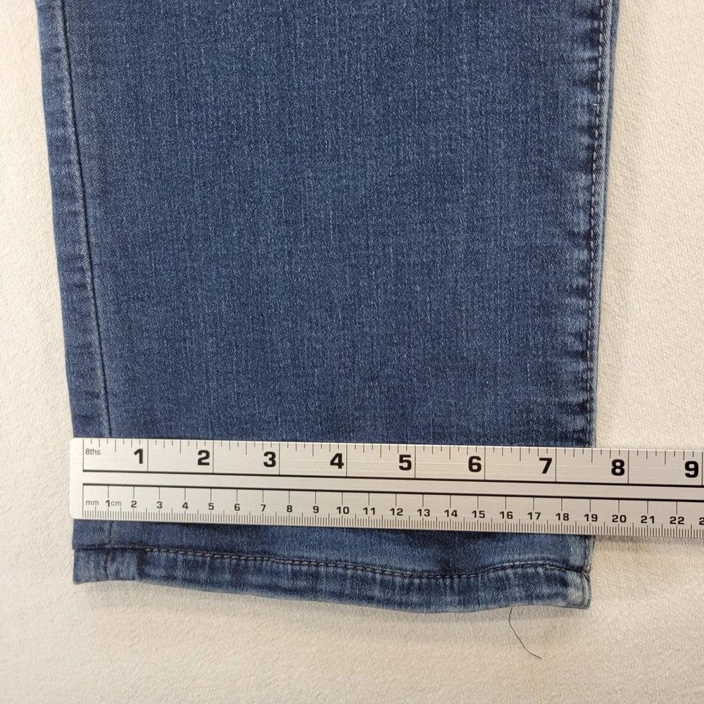 Fidelity Jimmy Jeans Mens 33 Blue Slim Straight Stretch Premium Denim